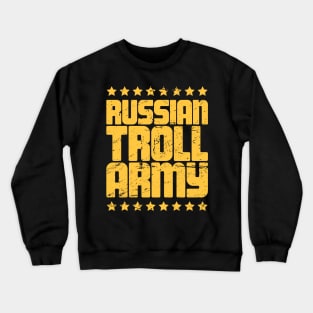 Funny Russian Troll / Internet Bot Crewneck Sweatshirt